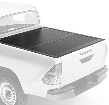 Amazon Com Tonneau Cover Hard Bi Fold For 2015 2021 Nissan Np300 Navara Frontier Automotive