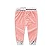 Askwind Baby Girls Floral Hoodie+ Floral Pant Set Leggings 2 Piece Outfits (12-18 Months, Pink)