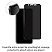 TECHO Privacy Screen Protector for iPhone 11 Pro/XS/X, Anti Spy 9H Tempered Glass for Apple iPhone 11 Pro, [Full Coverage][Edge to Edge] Full Cover Screen Protector [Easy Install] (2019)