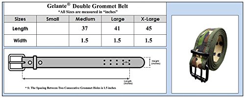 Canvas Belt Color 2043-Camo-M