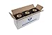 Howies Hockey Tape Cloth Tape (12 Pack), Black, 1