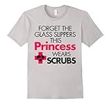 This Princess Wears Scrubs Nurse Work Shift Shirt