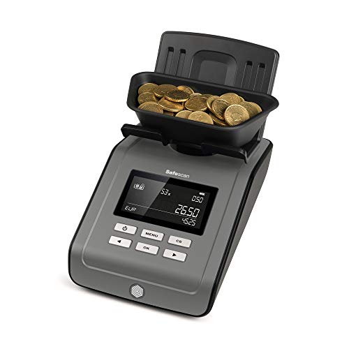 Safescan 6165 money counting scale note and coin counter eBay