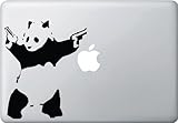 The Shooting Panda - Vinyl Laptop or Macbook Decal