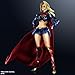 DC Comics VARIANT PLAY ARTS Kai Super Girl (PVC Painted Action Figure)