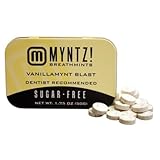 Strong Sugar Free Breath Mints | Myntz Breathmints (VanillaMyntz, 2 Pack)