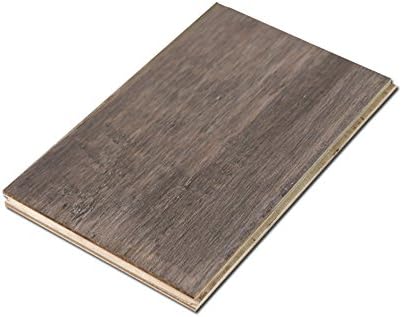 Cali Bamboo Wide T G Engineered Flooring Boardwalk Gray Hand