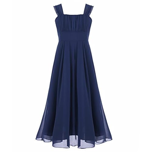 Dress Kids Wedding Navy Blue
