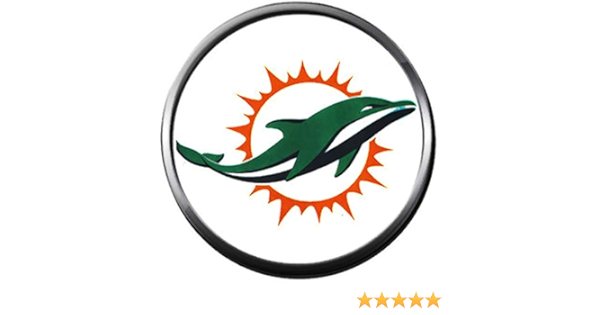 miami dolphins jibbitz