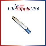 LifeSupplyUSA Replacement Blue/White Electric Wand Compatible with Electrolux Epic 6500 Series, 8000 9000 Guardian # 26-1909-15
