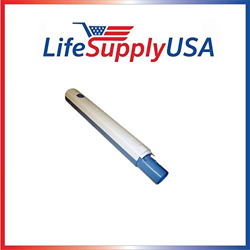 LifeSupplyUSA Replacement Blue/White Electric Wand Compatible with Electrolux Epic 6500 Series, 8000 9000 Guardian # 26-1909-15