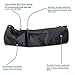 YogaAddict Yoga Mat Bag ‘Compact’ with Pocket, 28″ Long, Fit Most Mat Size, Extra Wide, Easy Access – Dark Greythumb 3