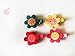 RIMOBUL 15 Pieces Girl Hair Clips Cute Barrettes Crocheted Hair Accessories Flower Fruit Animal Pattern Hair Clip Ice Cream Hair Clip for Girl,Heart Hairpins,Assorted Styles
