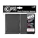 Ultra Pro Matte Eclipse Smoke Grey Standard Deck Protector Sleeves (100 Count Pack), One Size primary