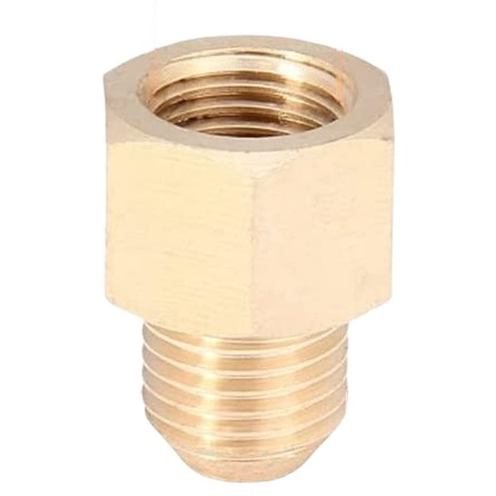 Mnixy 1 Metal, Gold, 22:Female M14x1.5 to Male M14x1.5