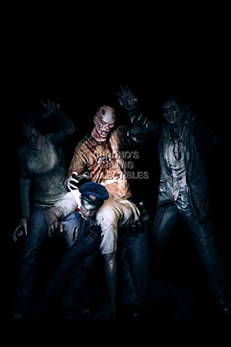 CGC Huge Poster - Resident Evil Zombie Group 6 5 4 3 2 Revelations
Origins Collection Code Veronica X PS1 PS2 PS3 N65 GameCube Wii U -
EXT304 (24" x 36" (61cm x 91.5cm))