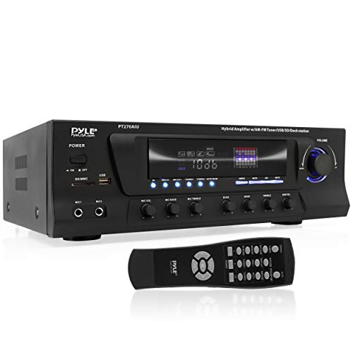 Pyle 300W Digital Stereo Receiver System AM/FM Synthesized