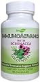 ImmunoAdvance: Full Spectrum Immune System Support Formula w/Echinacea, Goldenseal, Shitake, Reishi, & Maitake - 60 Capsules