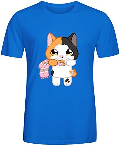 Christopher Stump Pawsitively Catfeinated Java Bean Men's O-Neck T Shirts