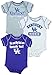 Kentucky Wildcats NCAA Infants 3 Piece Bodysuit Set