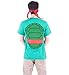 Mighty Fine TMNT Teenage Mutant Ninja Turtles Raphael Costume Green Adult T-Shirt Tee (Small)
