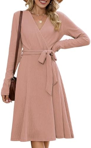 kegan faux wrap brushed knit dress Stitch Fix Review for October 2021 - Fix #98
