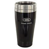 Range Rover Black Travel Mug