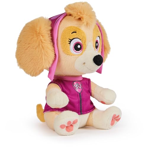 Paw Patrol Bedtime Plush Skye 10-Inch Stuffed Animal with Reversible Outfit