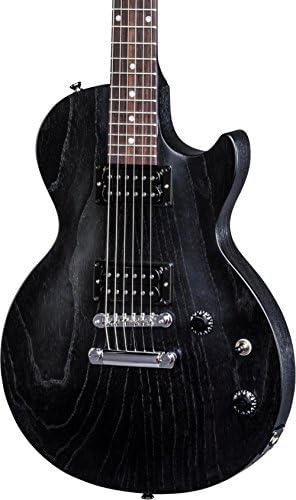 Gibson Les Paul Custom Studio, Worn Ebony (Amazon Exclusive)