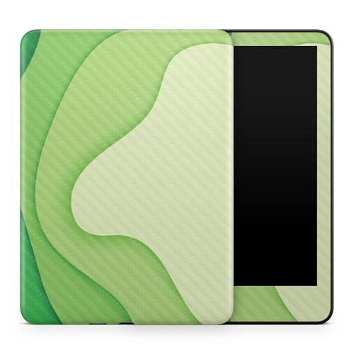 Carbon Fiber Tablet Skin Compatible with Amazon Kindle Colorsoft (2024) - Paper…