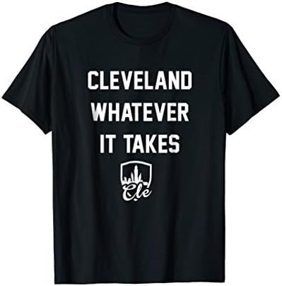 Whatever It Takes CLE Shirt with Skyline