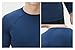 Tesla TM-MSS03-CHC_X-Large Men's UPF 50+Swim Shirt Loose-Fit Swim Long Sleeve Tee Rashguard Top MSS03