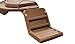 Beavertail Dog Ramp, Marsh Brown