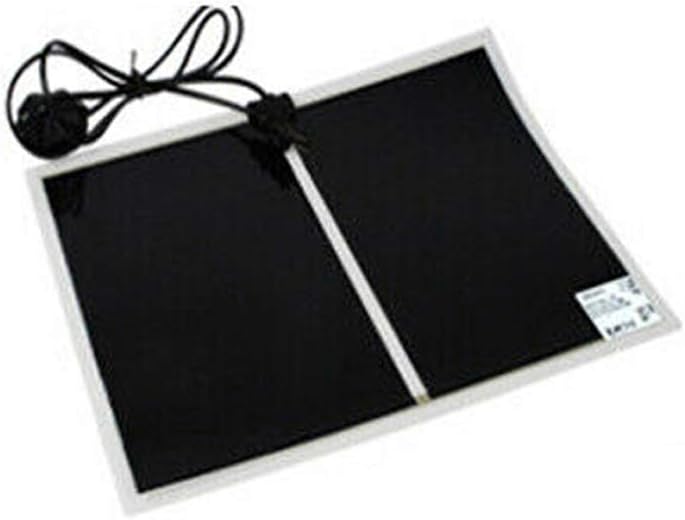 Adjustable Reptile Heat Mat Reptiles Heating Pad Thermostats Include Temperature Control for Tortoise, Snakes, Lizard, Gecko, Spider, Crawler (14W)