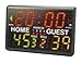 Trigon Sports Multi-Sport Indoor Tabletop Scoreboard & Timer Black, 24