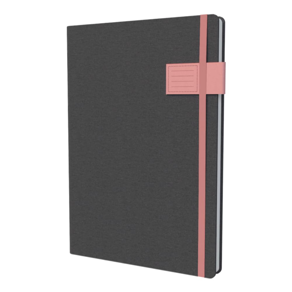 Collins - Gaia A5 Ruled Notebook - Pink