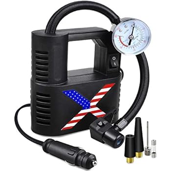Amazon.com: Auto Digital Tire Inflator from Parker 8 – Electric 12v DC