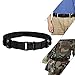 AIRSSON Heavy Duty Belt Tactical Combat Police Utility Belt 1.5 inch Load Bearing with Quick Release Buckle (Tactical Belt+Keeper)