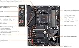 GIGABYTE B550 AORUS PRO AC AM4 AMD B550 ATX DDR4 Dual M.2 WiFi Gaming view 5