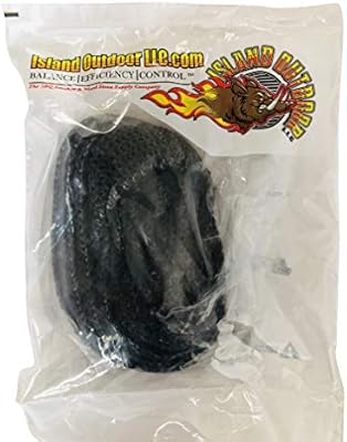 Lavalock Wood Stove Replacement Gasket For Woodburning Stoves Graphite Impregnated Fiberglass Gaskets 5 8 X 1 8 X 84 Flat 120 Amazon Sg Home