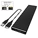 QNINE PCIe SSD Enclosure for 2010 2011 MacBook Air, USB 3.0 External Reader for A1369 A1370 SSD Adapter with Case, Support Model MC503 MC504 MC965 MC966 MC505 MC506 MC968 MC969