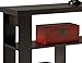 Ameriwood Home Jensen Console Table, Espresso
