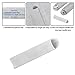 Microblading Needles - Yuelong 50pcs Permanent Makeup Manual Eyebrow Tattoo Needle Microblading Blades 18U Shape Needles for Microblading Supplies,Microblading Kits