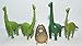 Disney Pixar The Good Dinosaur Movie Deluxe Figure Set of 14 Toy Kit with Figures, Tattoo Sheet, ToyRing Featuring Arlo, Caveboy Spot, T-Rexes and Much More!