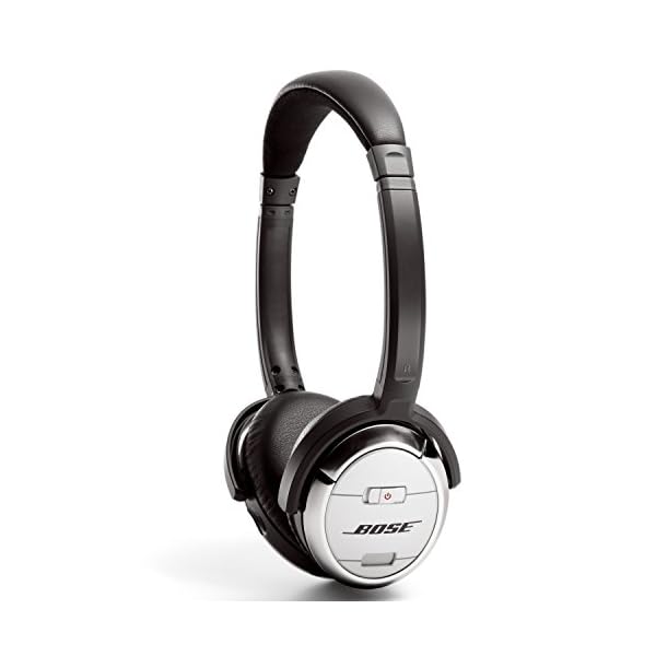 Bose-QuietComfort-3-Noise-Cancelling-Headphones-Black-and-Silver Bose QuietComfort 3 Noise-Cancelling Headphones Black and Silver