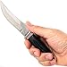 Hunting Knife - Survival Fixed Blade Knives - Hunter Bushcraft Bowie Knofe for Men - Small Wood Handle Knife with Sheath - Best for Hunting Camping Fishing