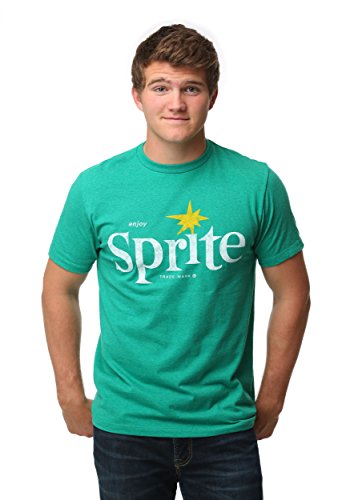 Mighty Fine mens Sprite Retro Logo Men's T-Shirt 2X