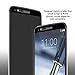 [2-PACK] MP-MALL For LG Stylo 3 Plus Screen Protector [Tempered Glass] [Full Cover] with Lifetime Replacement Warranty - Black