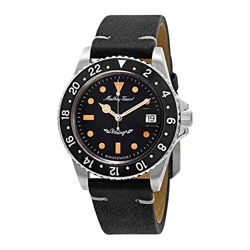 Mathey-Tissot Rolly Vintage Automatic Black Dial Mens Watch H900ATLN Mathey-Tissot Rolly Vintage Automatic Black Dial Mens Watch H900ATLN