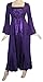 003 DR Agan Traders-Vampire Gothic Renaissance Dress Gown